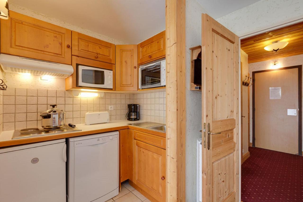 Vacanceole - Residence Champame Les Deux Alpes Exterior foto